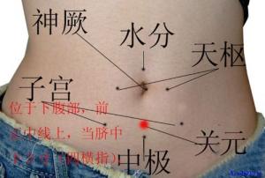 点击将在新窗口查看全图 五种肥胖的中医艾灸减肥新方法【附图文】